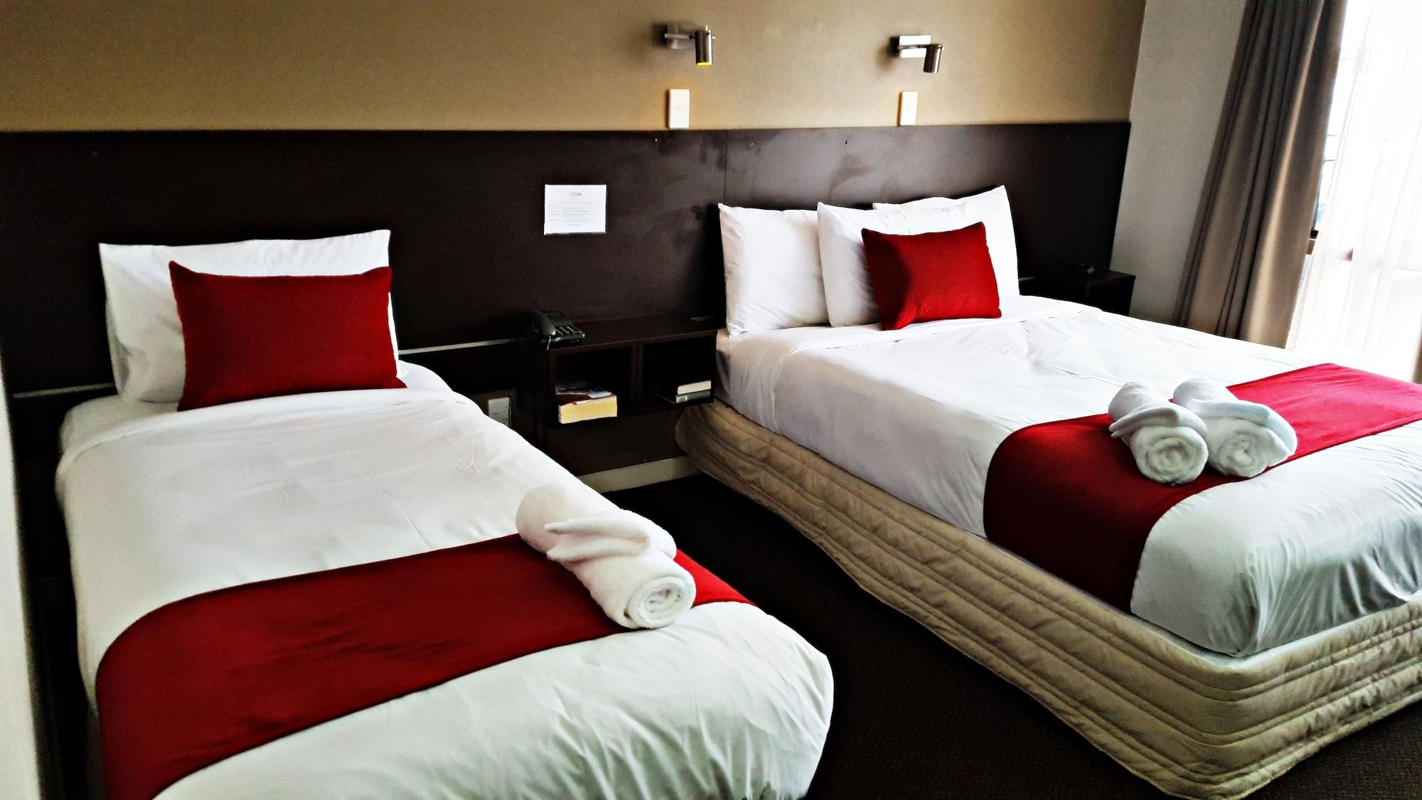 Auckland Airport Kiwi Hotel Bagian luar foto