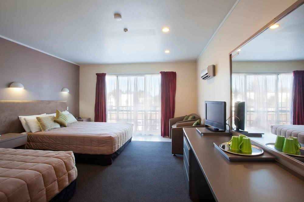 Auckland Airport Kiwi Hotel Bagian luar foto